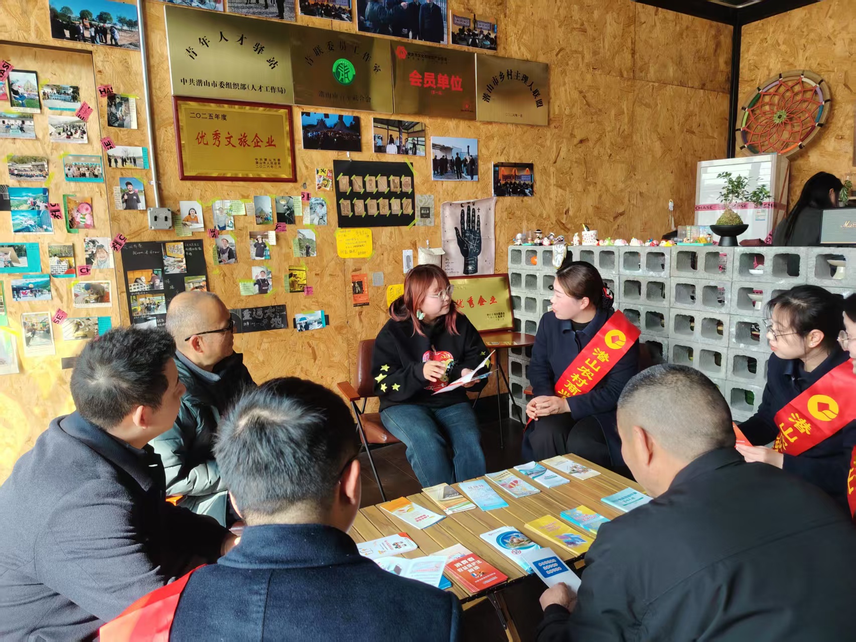 潜山农商银行：金融知识进茶咖 赋能乡村主理人