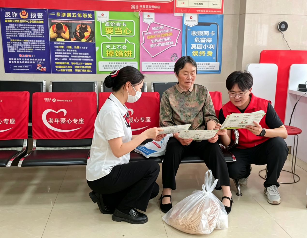 临泉农商银行：守住养老钱 幸福过晚年